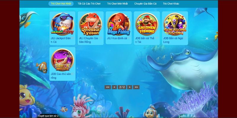 JDB ông lớn trong làng game xẻng