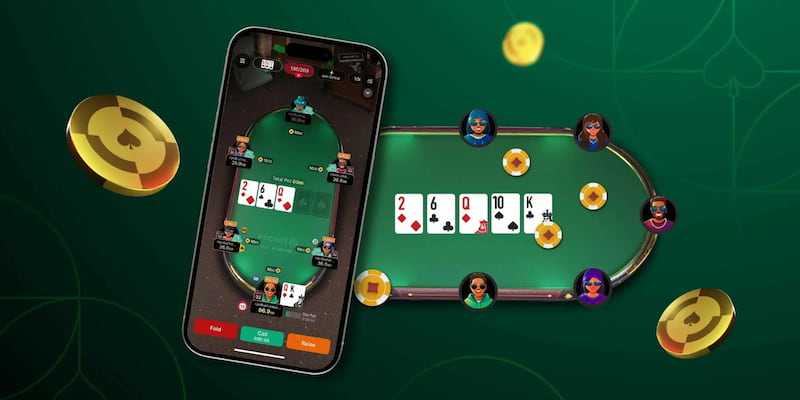 Bước vào thế giới Poker online: Sàn đấu trí tuệ không giới hạn