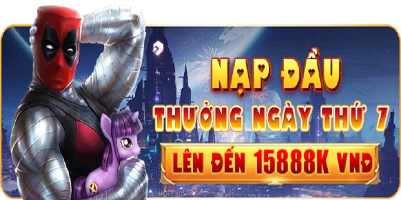 Khuyến mãi Hello88 thưởng đầu ngày thứ 7