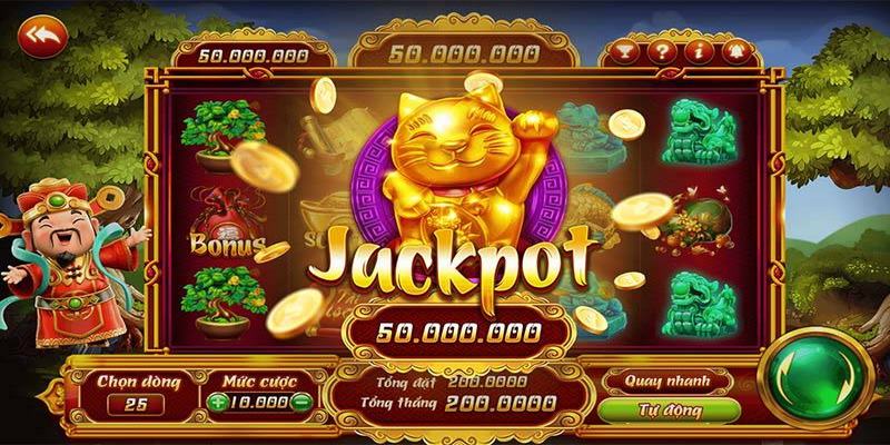 Áp dụng tính năng Max Bet để săn Jackpot